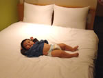 Kyto at hotel in Fukuoka